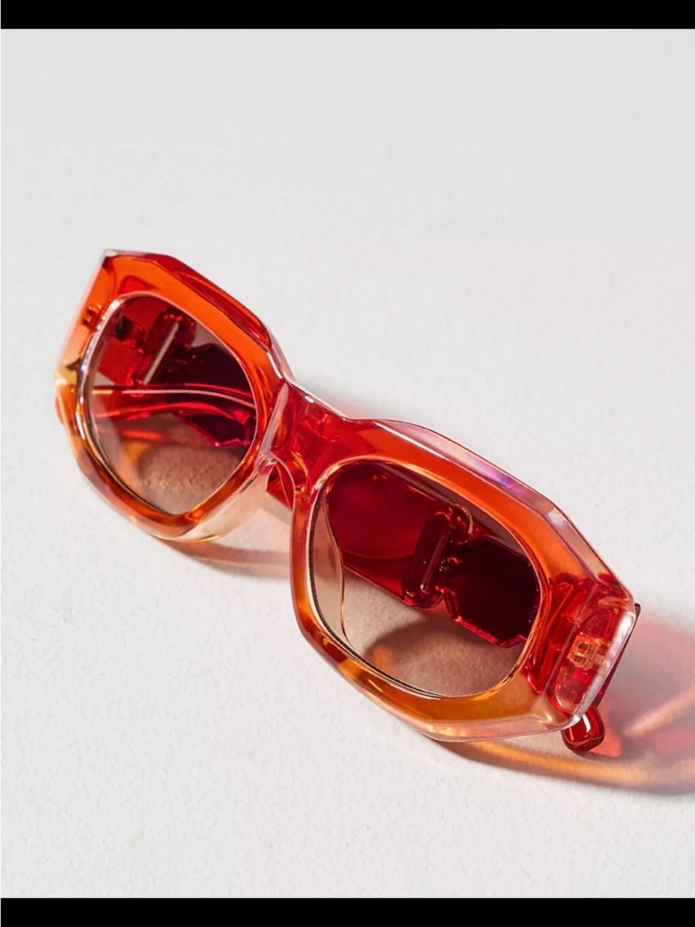 Anthropologie Ombare Deco Sunglasses.
